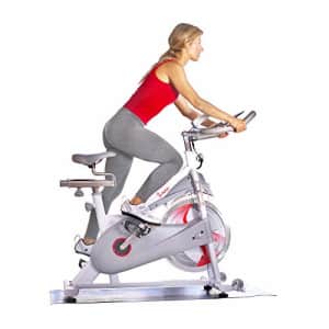 Sunny Health & Fitness Magnetic Belt Drive Premium Indoor Cycling Bike - SF-B1876 for $300 Sunny Health & Fitness Magnetic Belt Drive Premium Indoor Cycling Bike - SF-B1876 for $300