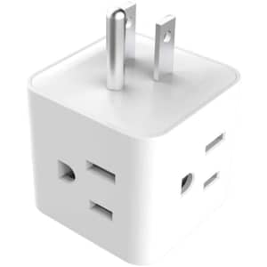 Ushanlin Wall Outlet Extender for $8 Ushanlin Wall Outlet Extender for $8