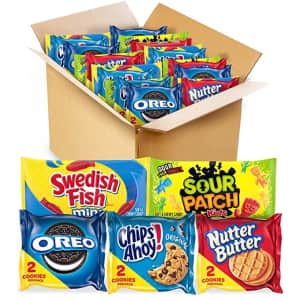 Cookies & Candy 40-Piece Variety Pack for $14.19 w/ Sub & Save