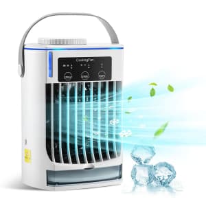 Portable Evaporative Air Cooler for $28