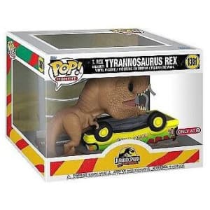 Funko POP! Moments: Jurassic Park Tyrannosaurus Rex for $14