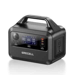 Grecell 300W Portable Power Station for $200