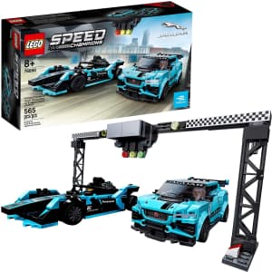 LEGO Speed Champions Panasonic Jaguar Racing Gen2 for $24 LEGO Speed Champions Panasonic Jaguar Racing Gen2 for $24