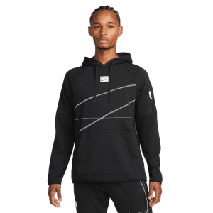 Nike Men's Dri-FIT Fleece Fitness Hoodie for $33