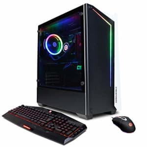 CYBERPOWERPC Gamer Supreme Liquid Cool PC, Intel Core i7-11700KF 3.6GHz, 16GB DDR4, GeForce RTX for $1,300 CYBERPOWERPC Gamer Supreme Liquid Cool PC, Intel Core i7-11700KF 3.6GHz, 16GB DDR4, GeForce RTX for $1,300