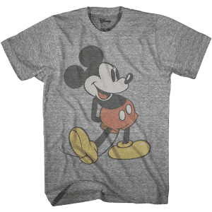 Disney Men's Mickey Mouse Graphic T-Shirt for $9