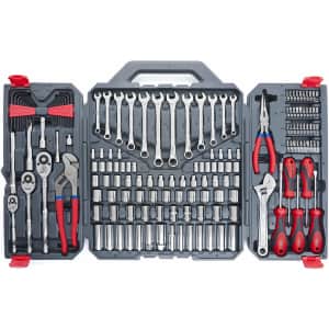 Crescent Tools 170-Piece Mechanics Tool Set for $70 Crescent Tools 170-Piece Mechanics Tool Set for $70