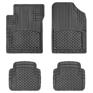 WeatherTech 4-Piece Floor Mat Set for $26