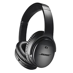 Bose QuietComfort 35 (Series II) Wireless Headphones, Noise Cancelling - Black (Renewed) for $189 Bose QuietComfort 35 (Series II) Wireless Headphones, Noise Cancelling - Black (Renewed) for $189