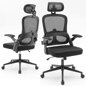 High Back Ergonomic Office Chair for $156