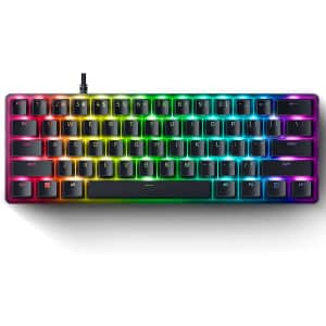Razer Huntsman Mini 60% Chroma RGB Gaming Keyboard for $90