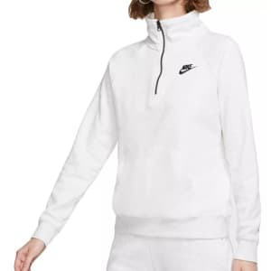 Nike Women's Essential 1/4-Zip Pullover for $47