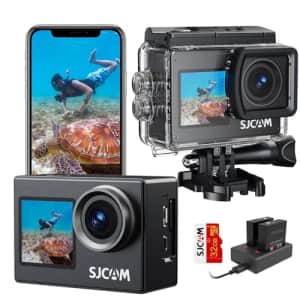 SJCam SJ4K Pro Action Camera for $46
