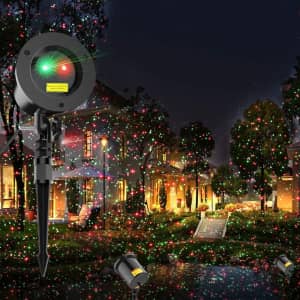 Coowoo Christmas Laser Lights Projector for $30 Coowoo Christmas Laser Lights Projector for $30