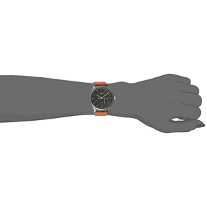 Timex Women's TWG013800 IQ+ Move Activity Tracker Brown Leather Strap Smartwatch Set With Extra for $139 Timex Women's TWG013800 IQ+ Move Activity Tracker Brown Leather Strap Smartwatch Set With Extra for $139
