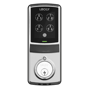 Lockly Model-S Single-Cylinder Deadbolt Smart Lock for $149 Lockly Model-S Single-Cylinder Deadbolt Smart Lock for $149
