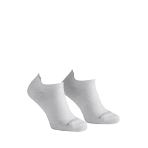 Wrightsock Unisex Blister Free Coolmesh II Tab Socks, White, Small for $25 Wrightsock Unisex Blister Free Coolmesh II Tab Socks, White, Small for $25