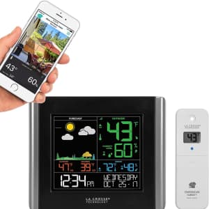 La Crosse Technology WiFi Weather Station for $49
