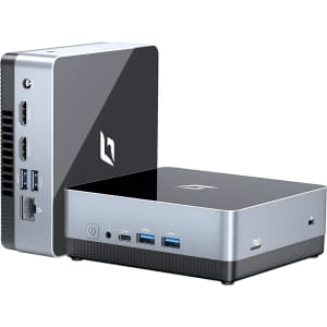 CyberGeek Nano J1 Celeron N5095A Mini Desktop PC for $178