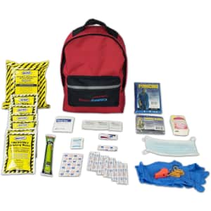 Ready America Emergency Kit 1-Person Backpack for $21 Ready America Emergency Kit 1-Person Backpack for $21
