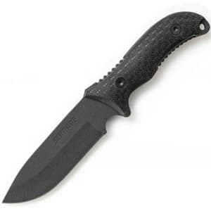 Schrade Frontier 10.4" Stainless Steel Full Tang Fixed Blade Knife for $37