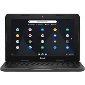 2019 Dell Chromebook 11 C3181 11.6" Laptop Computer, Intel Celeron N3060 up to 2.48GHz, 4GB RAM, for $130