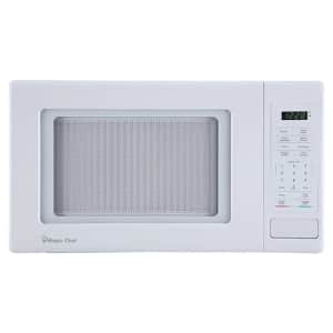 Magic Chef MC99MW Microwave, 0.9 cu ft, White for $106