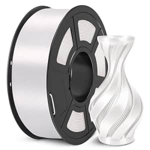 SUNLU 3D Printer Silk Filament,Shiny Silk PLA Filament 1.75mm, Smooth Silky Surface, Great Easy to for $23 SUNLU 3D Printer Silk Filament,Shiny Silk PLA Filament 1.75mm, Smooth Silky Surface, Great Easy to for $23