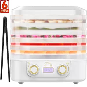 Tntants 9-Tray Food Dehydrator Machine for $29 Tntants 9-Tray Food Dehydrator Machine for $29