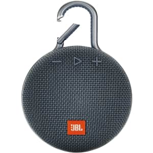 JBL Clip 3 Waterproof Portable Bluetooth Speaker for $40