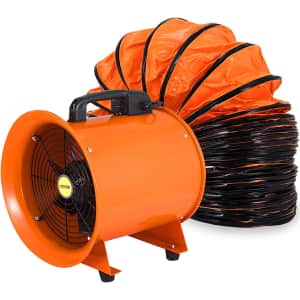 Vevor 12" Utility Blower Fan with Duct for $58