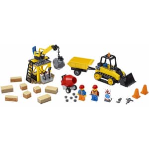 LEGO City Bulldozer Construction Set for $16