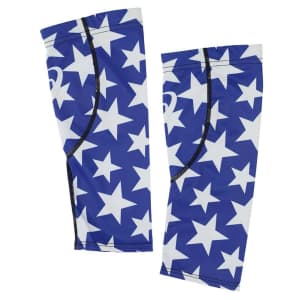 ASICS Men's Stars Printed Leg Sleeves for $8
