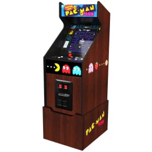 Arcade1Up Pac-Man Plus Arcade w/ Riser for $380 for members Arcade1Up Pac-Man Plus Arcade w/ Riser for $380 for members