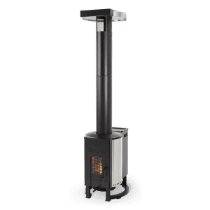 Solo Stove 80.5" Wood Pellet Tower Patio Heater for $700