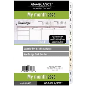 At-A-Glance 2023 Monthly Planner Refill from $5