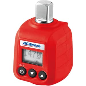ACDelco Digital Torque Adapter with Buzzer for $70