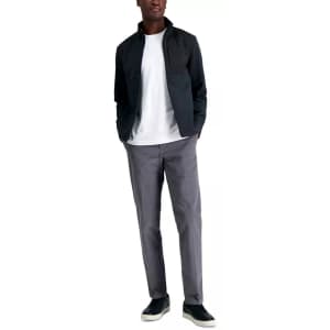 Kenneth Cole Reaction Men's Slim-Fit Stretch Corduroy Pants for $25