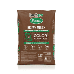 Scotts Earthgro 1.5-cu. ft. Bagged Wood Mulch: 5 for $10