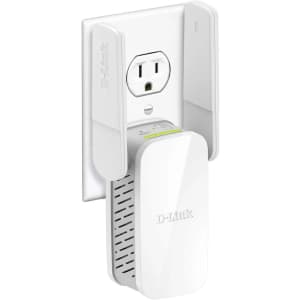 D-Link AC1200 Dual-Band WiFi Range Extender for $15