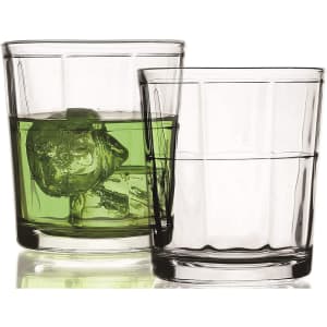 Circleware Boardwalk Whiskey Glass 4-Pack for $5