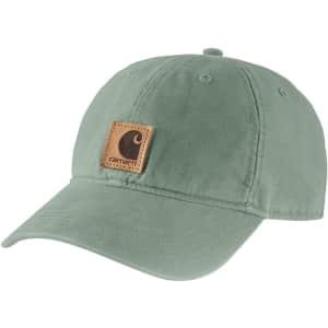 Carhartt Men's Canvas Cap. You'd pay double this price elsewhere.