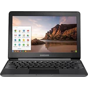 Samsung Chromebook 3 Laptop (XE500C13-K03US) - 11.6in HD, 32GB eMMC Flash, 4GB RAM Black (Renewed) for $296 Samsung Chromebook 3 Laptop (XE500C13-K03US) - 11.6in HD, 32GB eMMC Flash, 4GB RAM Black (Renewed) for $296