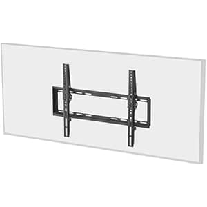 Monoprice Tilt TV Wall Mount for TVs 32in to 55in, Min Extension 0.81in, Max Weight 77 lbs, VESA for $18