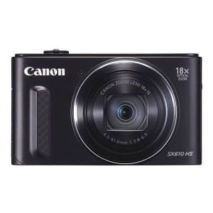 Canon PowerShot 20.2MP Compact Digital Camera for $209 Canon PowerShot 20.2MP Compact Digital Camera for $209