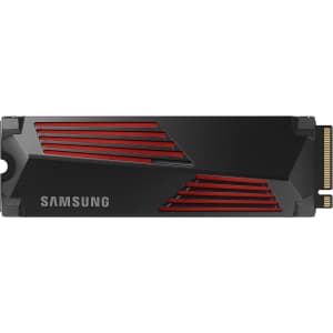 Samsung 990 PRO 1TB PCIe 4.0 M.2 Internal SSD w/ Heatsink for $80