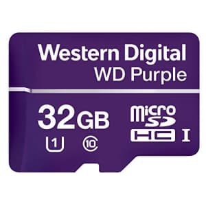 Western Digital WDD032G1P0A WD Purple 32GB Surveillance microSD Card for $22