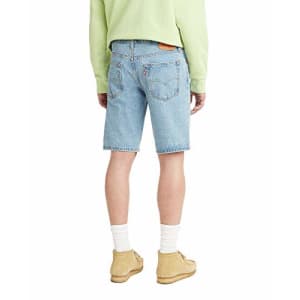 Levi's Men's 405 Standard Jean Shorts, Light Score - Light Indigo, 40 for $20 Levi's Men's 405 Standard Jean Shorts, Light Score - Light Indigo, 40 for $20