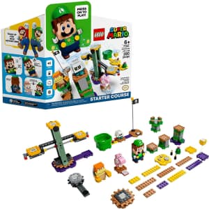 LEGO Super Mario Adventures with Luigi Starter Course for $35