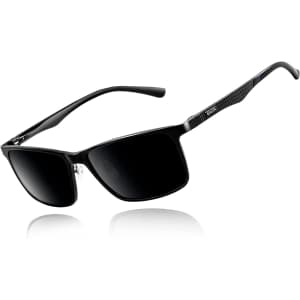 Bircen Men's Polarized Sunglasses for $13